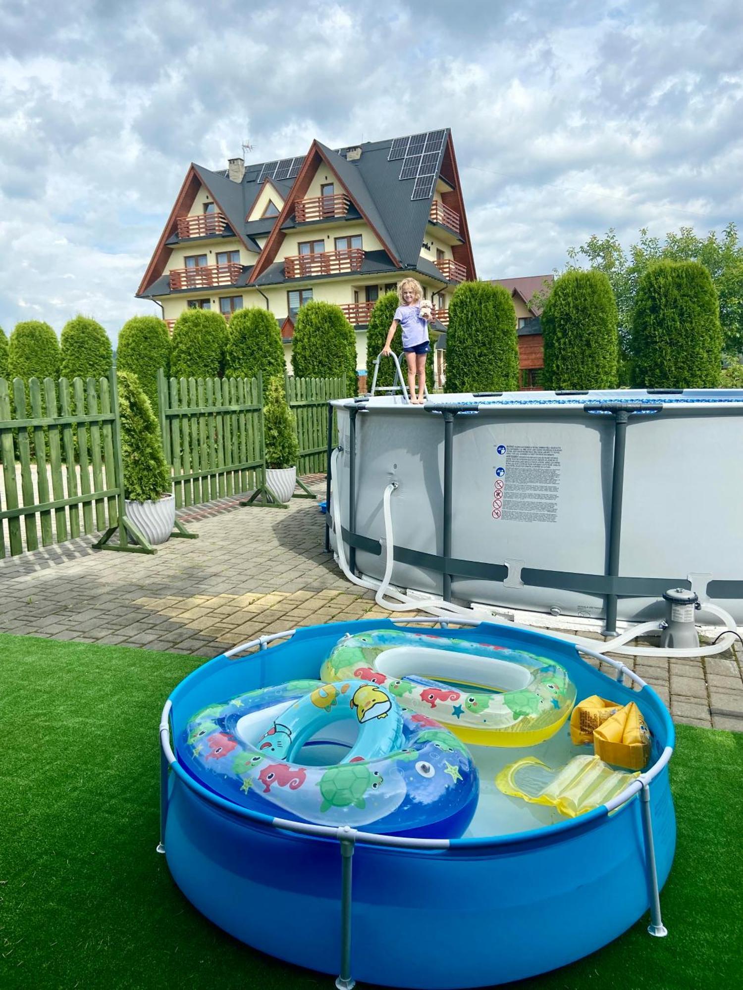 Wypoczynek u Komperdów Białka Tatrzańska Zewnętrze zdjęcie